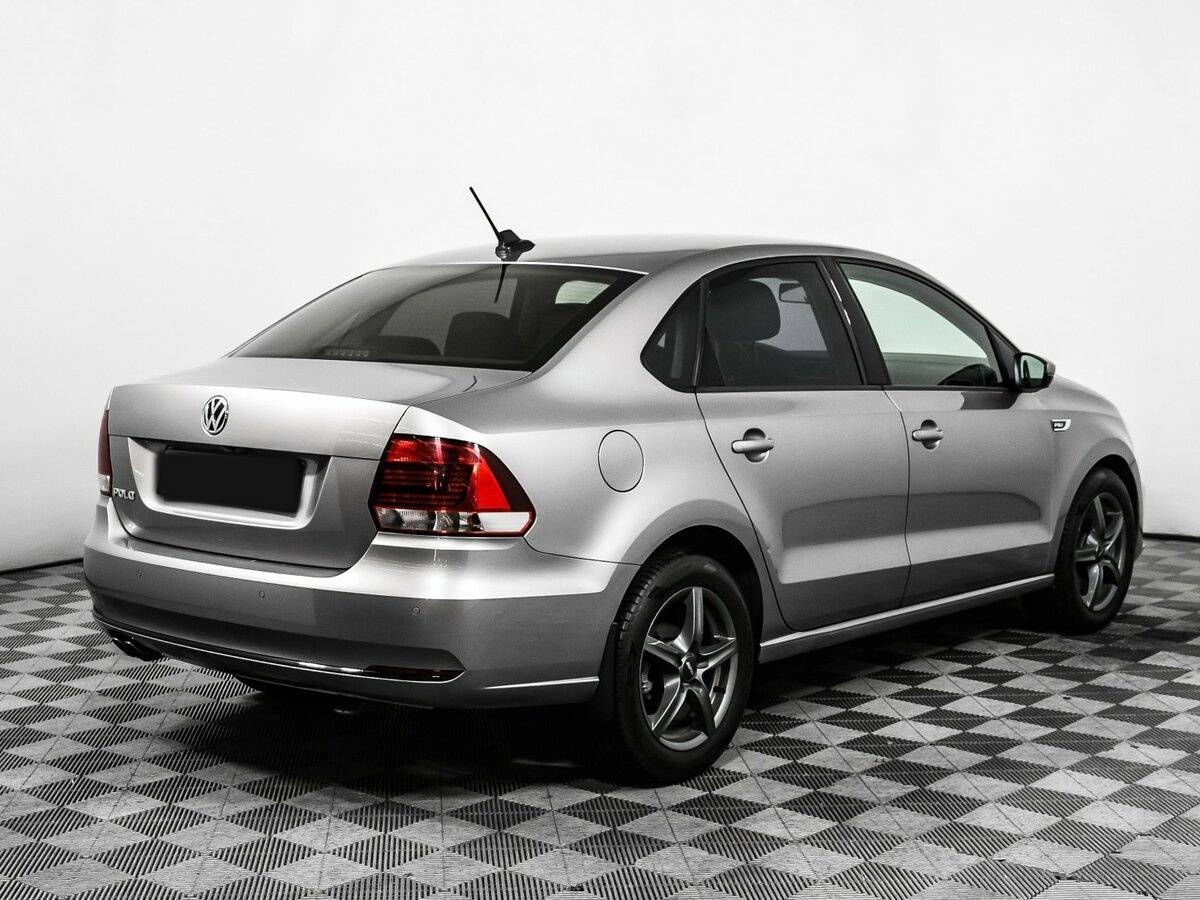 Volkswagen Polo, 2018 - Фото №4