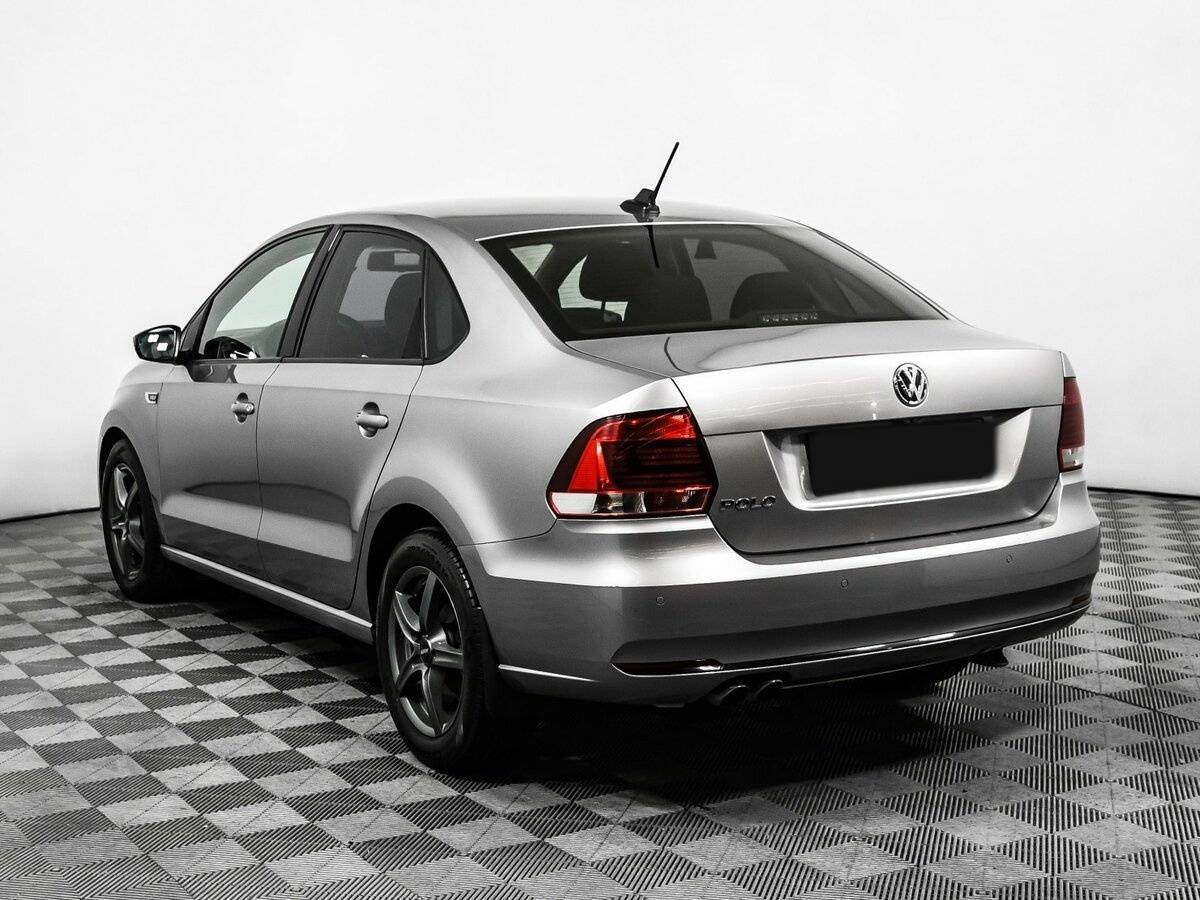 Volkswagen Polo, 2018 - Фото №6