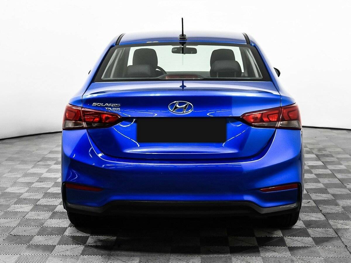 Hyundai Solaris, 2018 - Фото №5