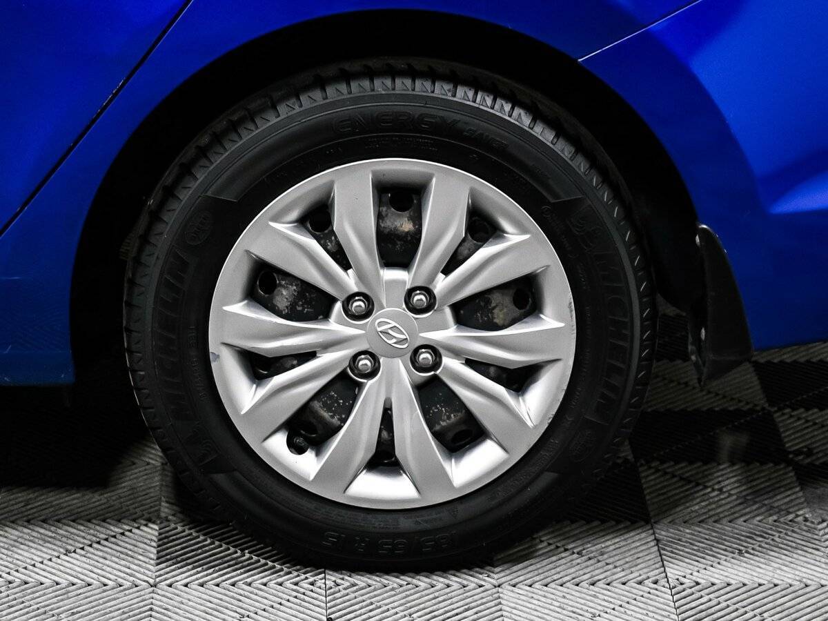 Hyundai Solaris, 2018 - Фото №14