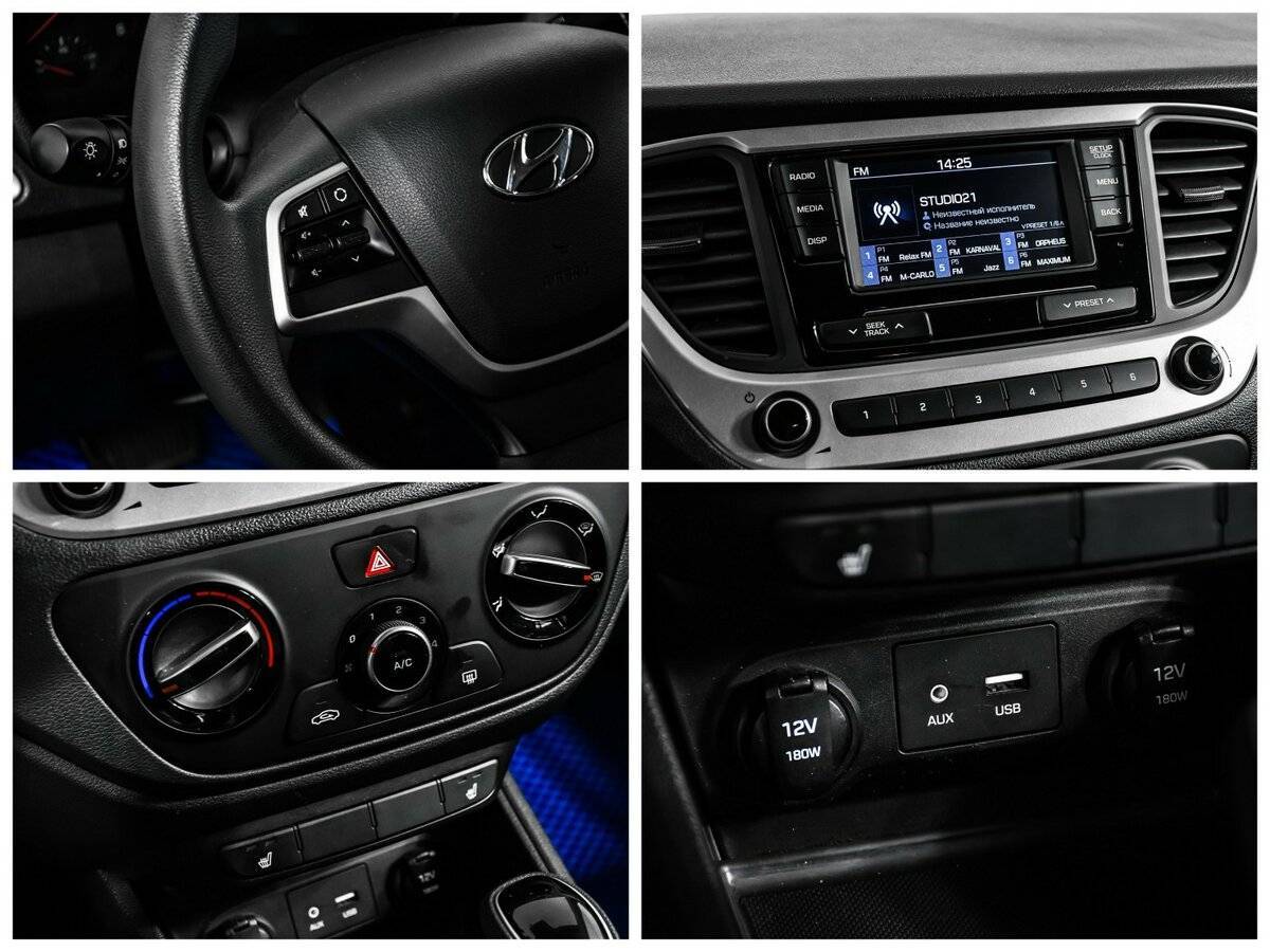 Hyundai Solaris, 2018 - Фото №15