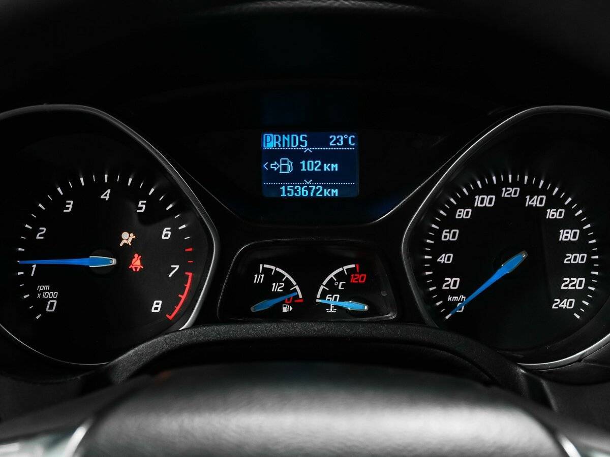 Ford Focus, 2012 - Фото №9