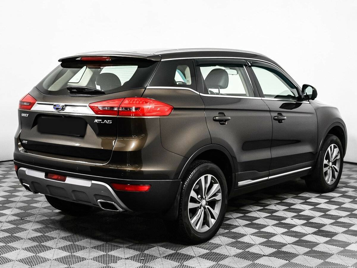 Geely Atlas, 2019 - Фото №4