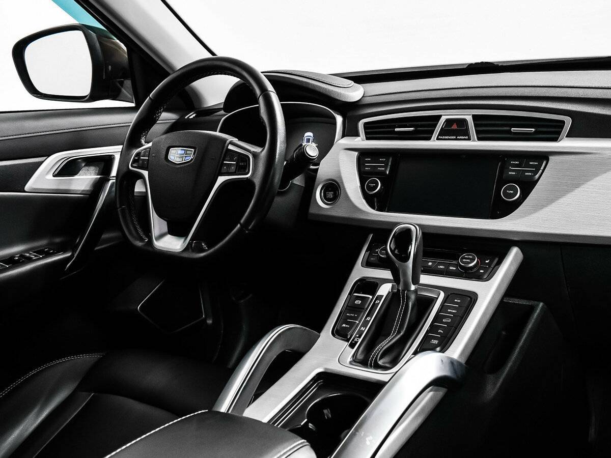 Geely Atlas, 2019 - Фото №8