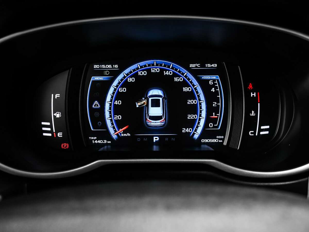 Geely Atlas, 2019 - Фото №9