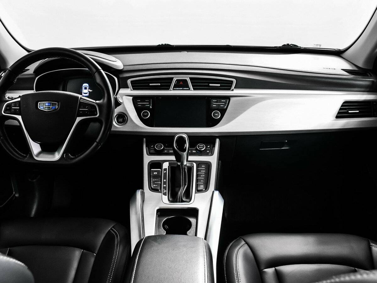 Geely Atlas, 2019 - Фото №10