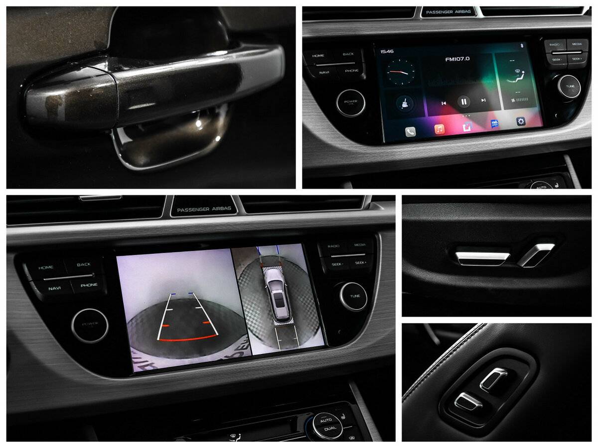 Geely Atlas, 2019 - Фото №14