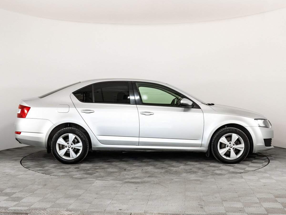 Skoda Octavia, 2013 - Фото №3