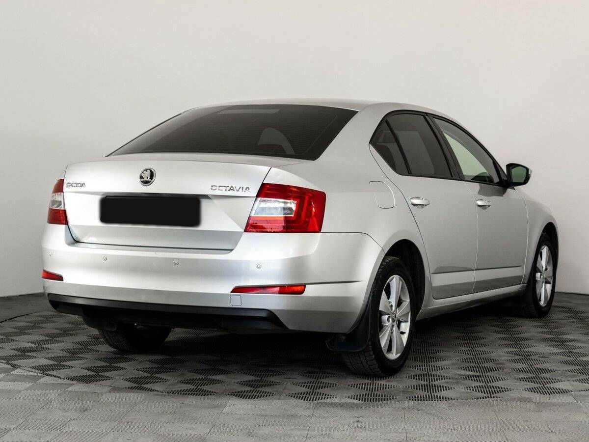Skoda Octavia, 2013 - Фото №4