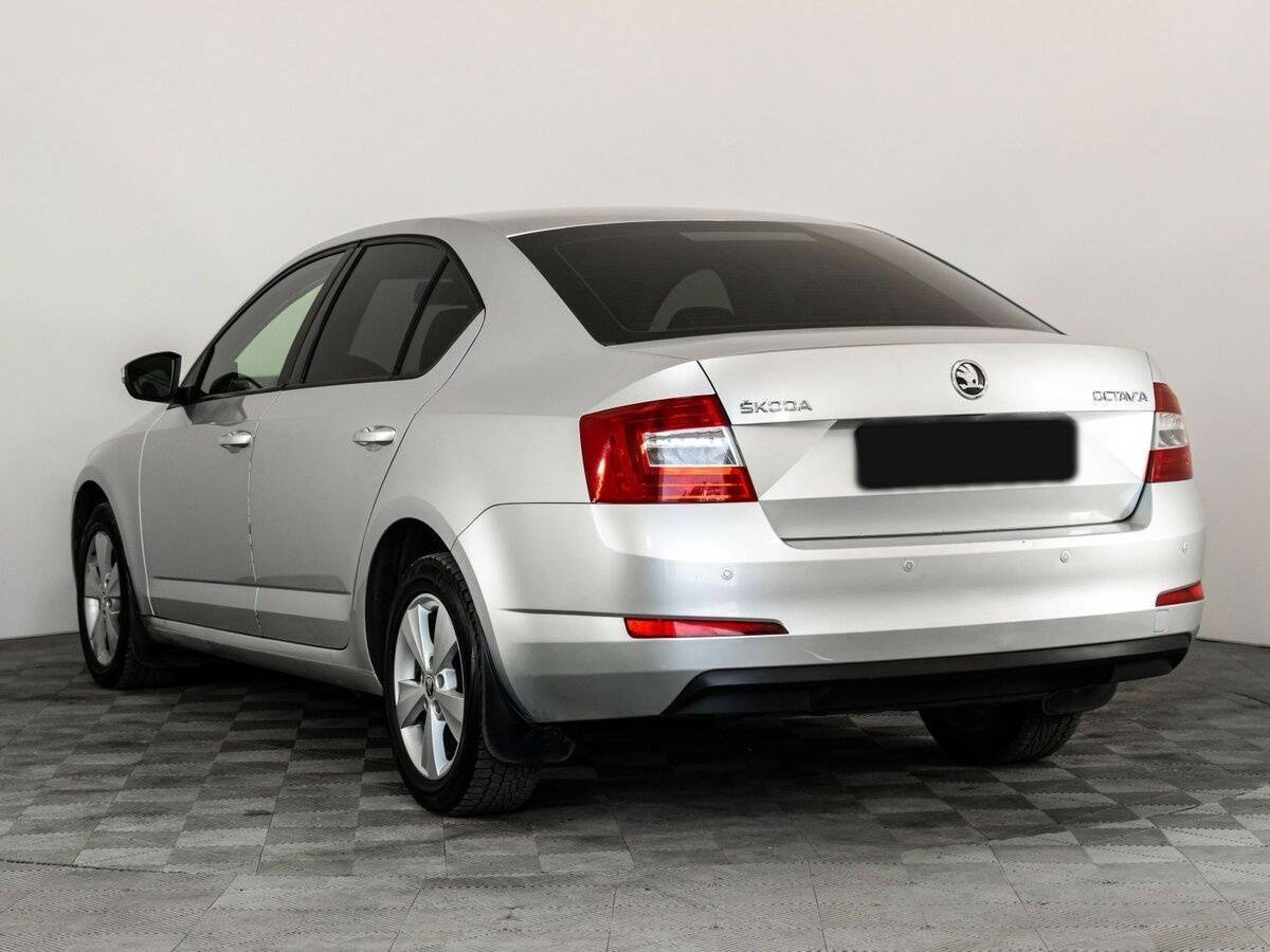 Skoda Octavia, 2013 - Фото №6