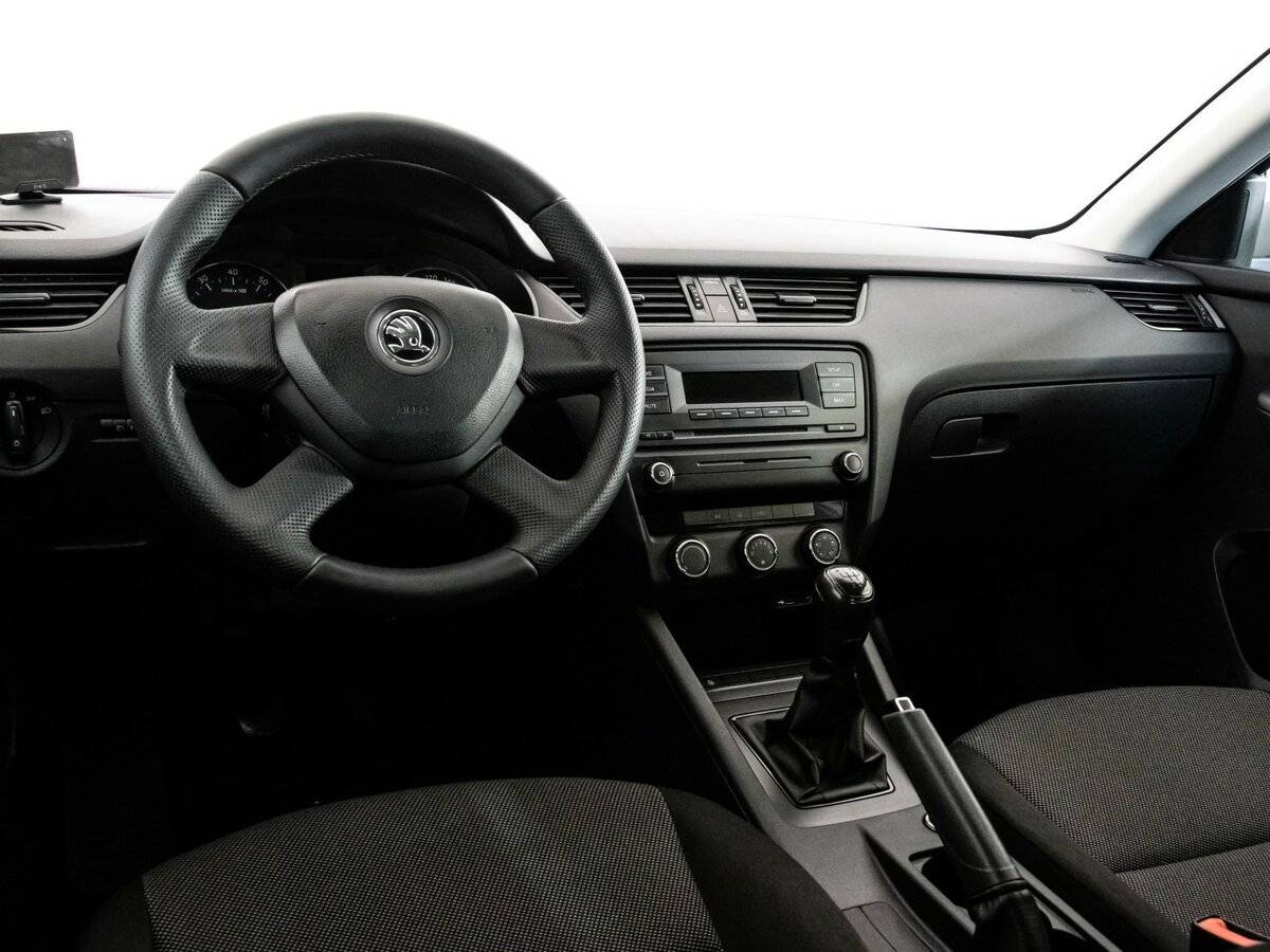 Skoda Octavia, 2013 - Фото №10