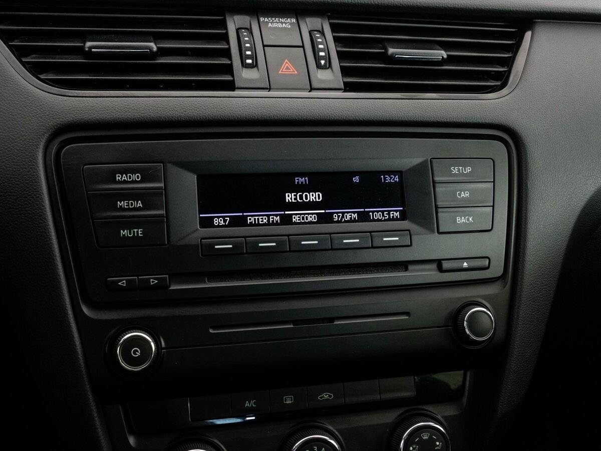 Skoda Octavia, 2013 - Фото №14