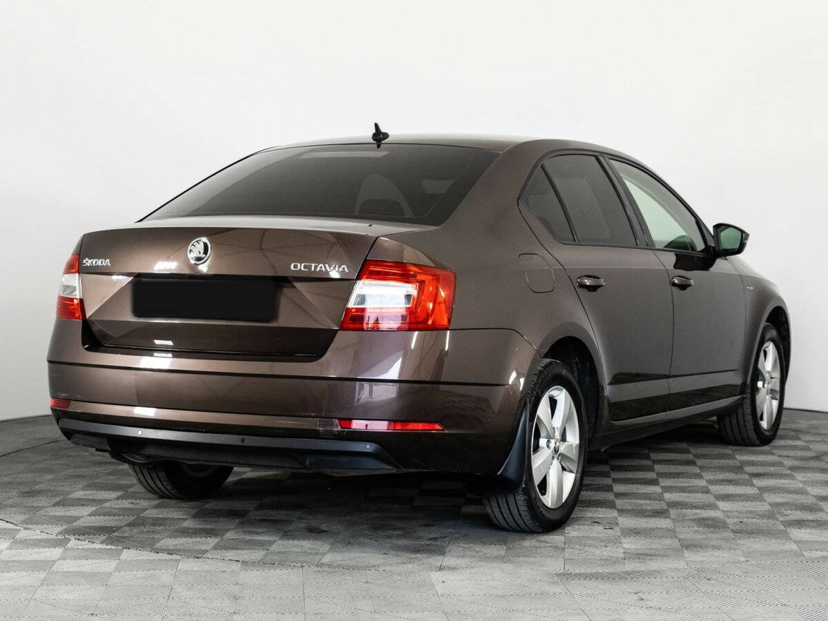 Skoda Octavia, 2018 - Фото №4