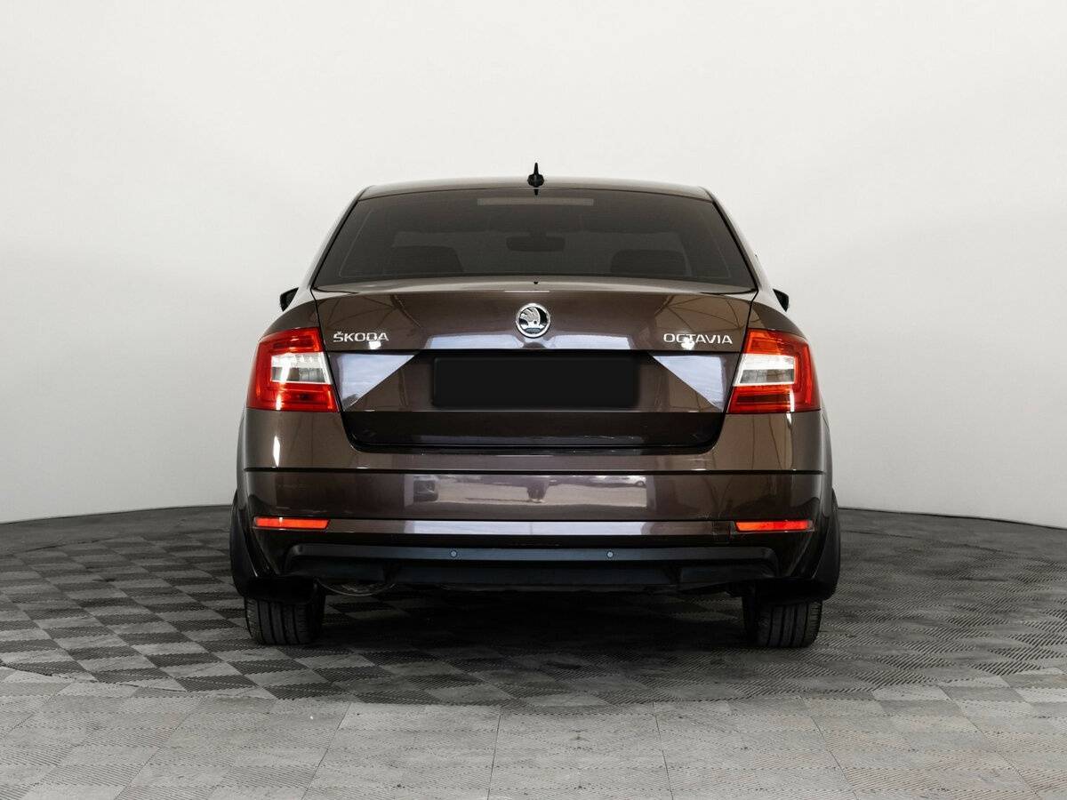 Skoda Octavia, 2018 - Фото №5