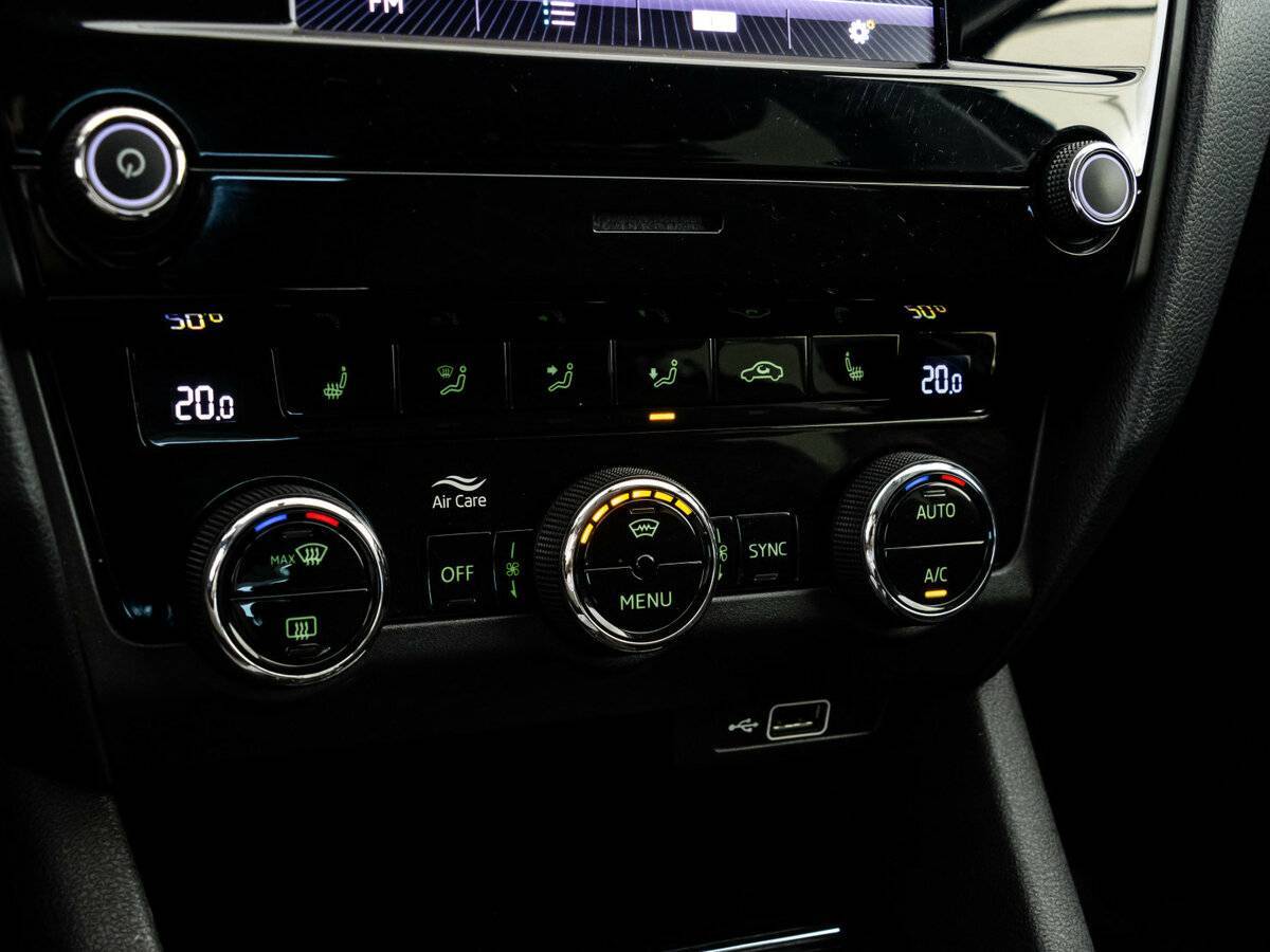 Skoda Octavia, 2018 - Фото №14