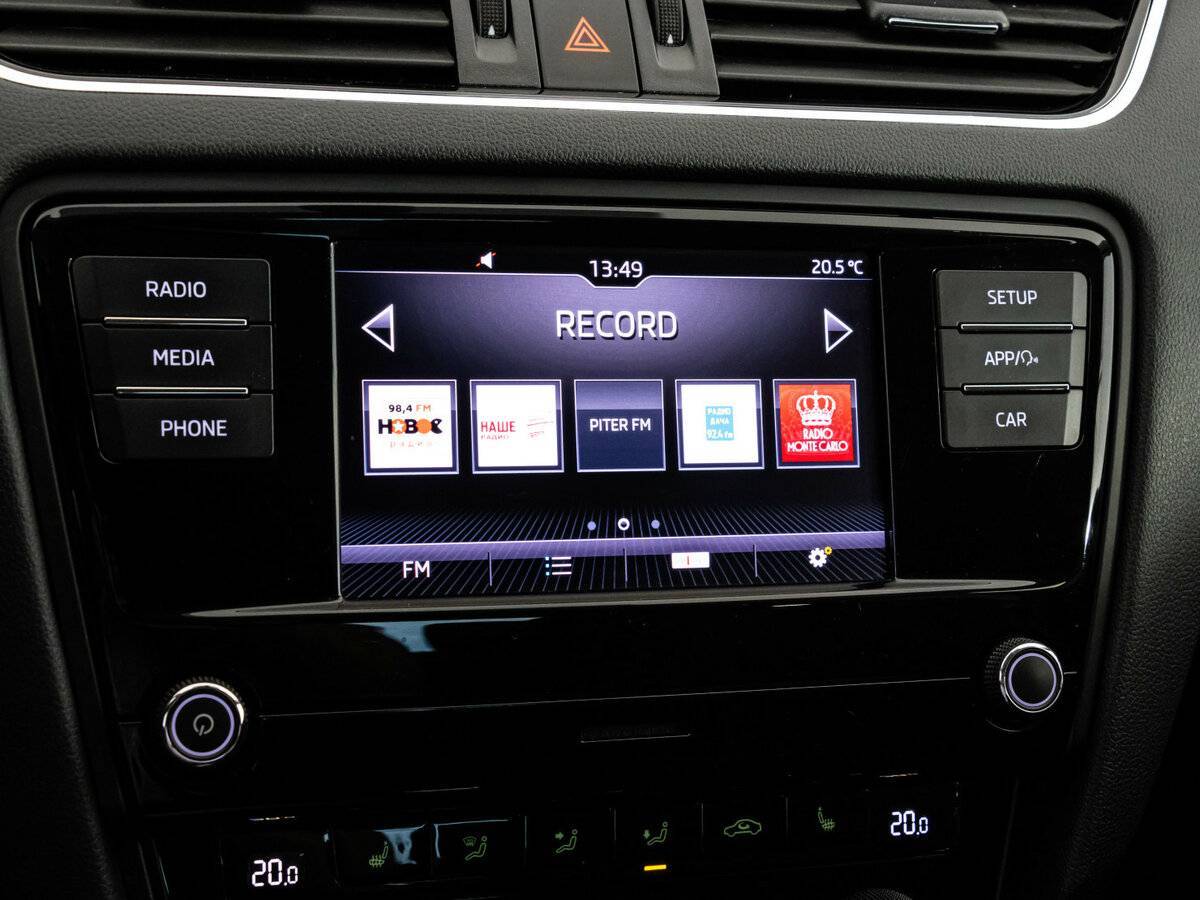 Skoda Octavia, 2018 - Фото №15