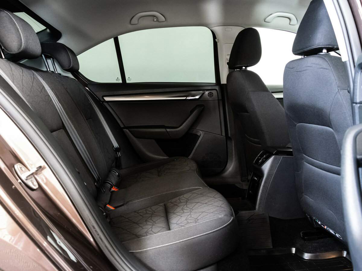 Skoda Octavia, 2018 - Фото №16