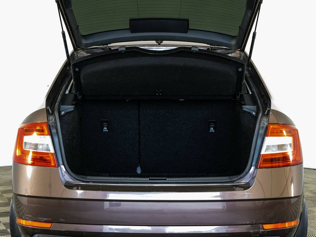 Skoda Octavia, 2018 - Фото №17