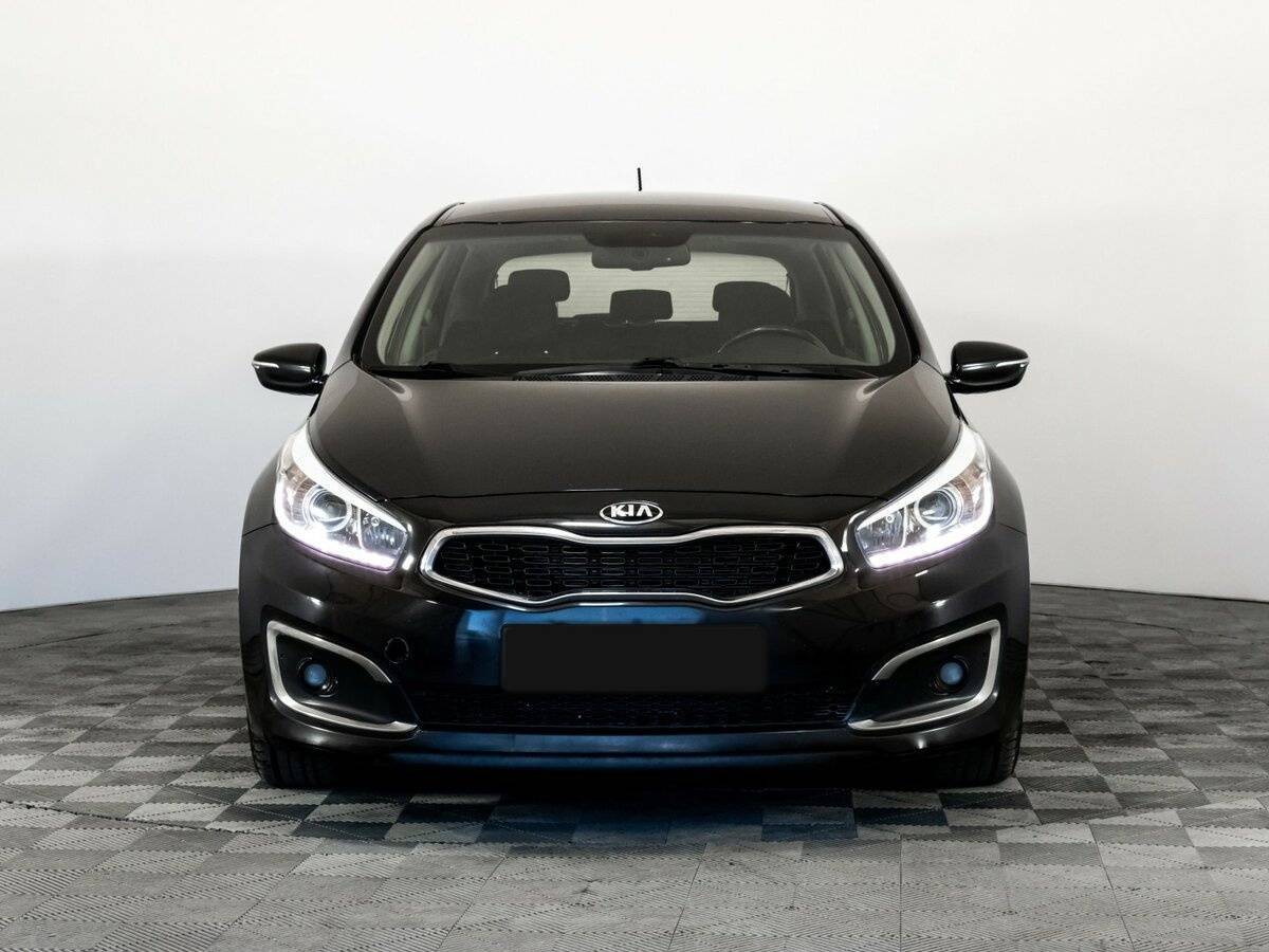 Kia Ceed, 2015 - Фото №1