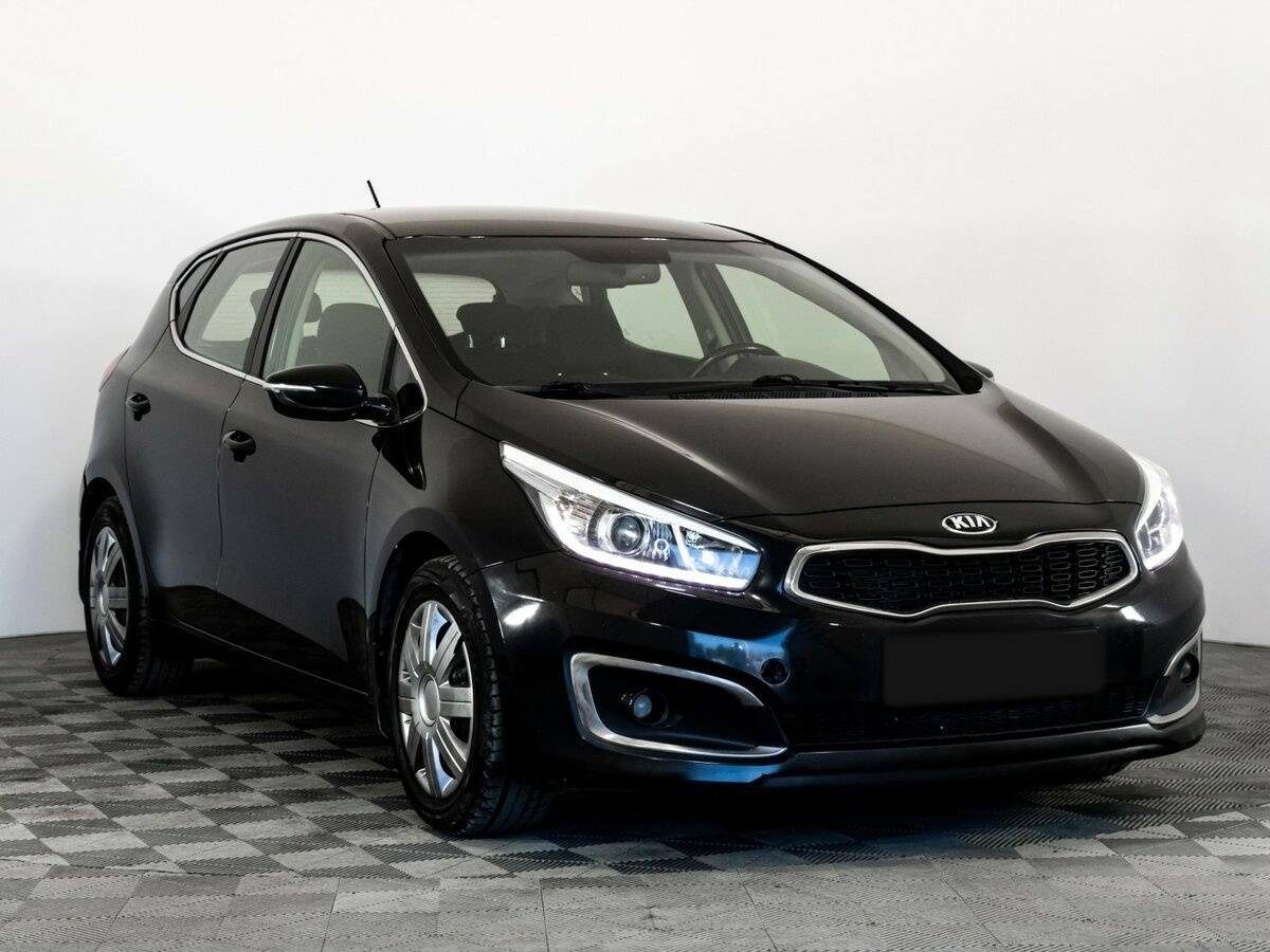 Kia Ceed, 2015 - Фото №2