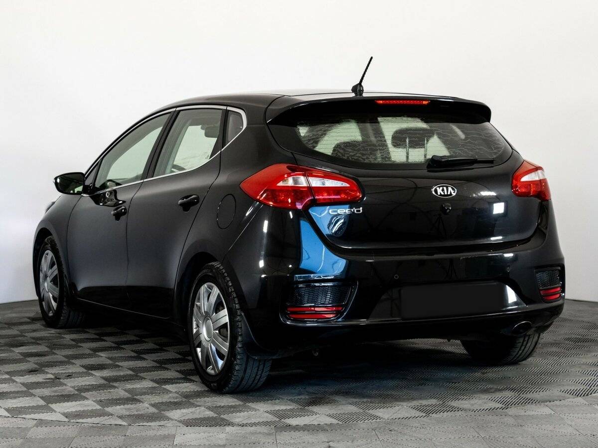 Kia Ceed, 2015 - Фото №6