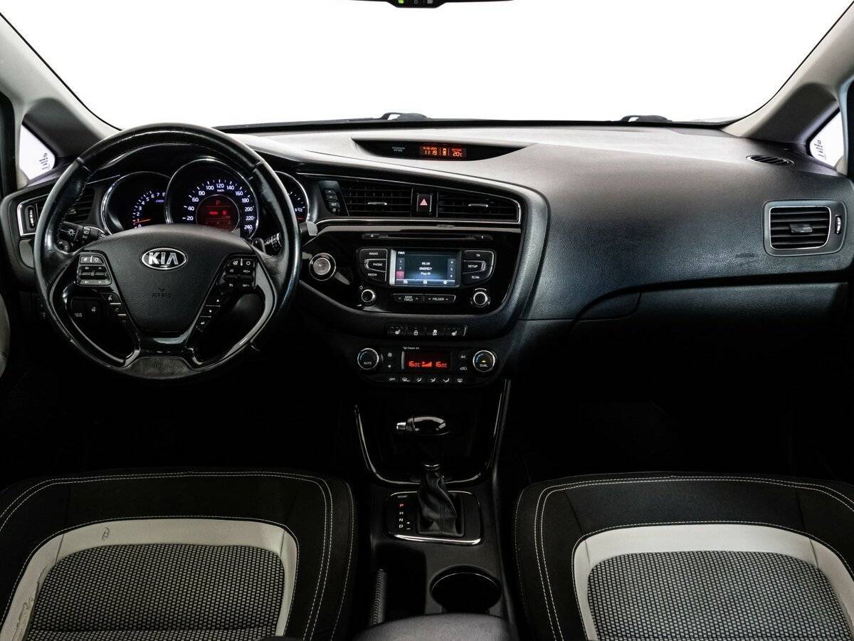 Kia Ceed, 2015 - Фото №9