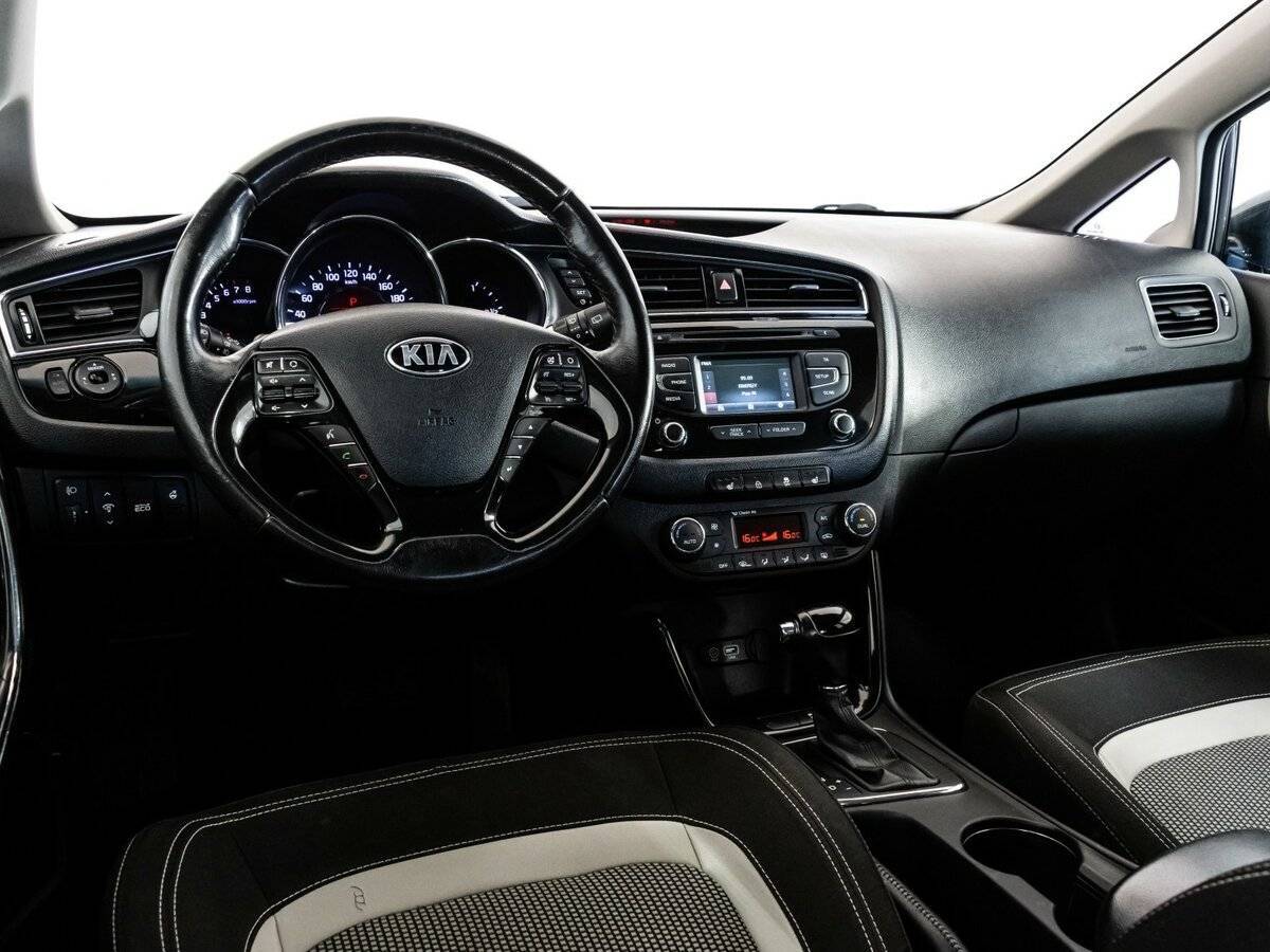 Kia Ceed, 2015 - Фото №10