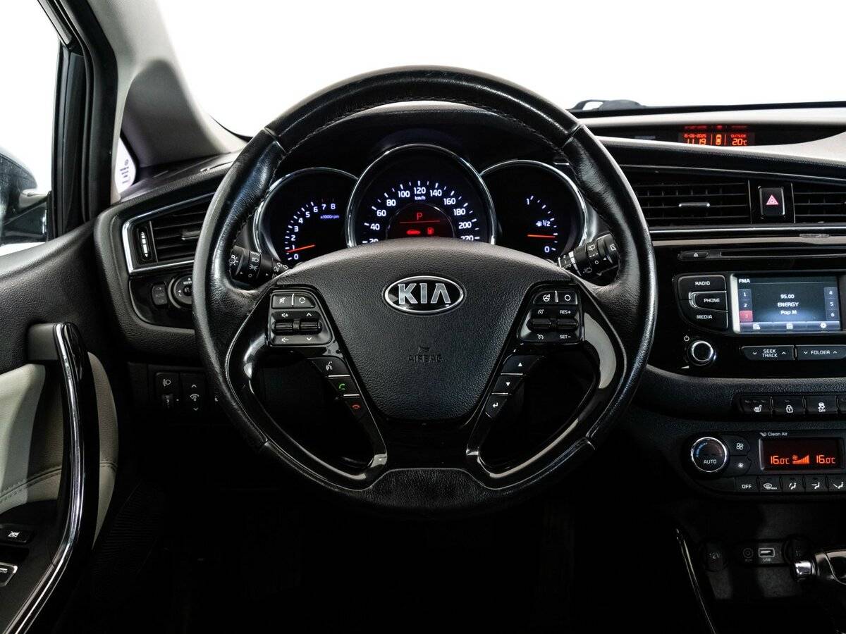 Kia Ceed, 2015 - Фото №11