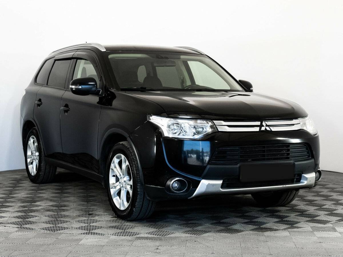 Mitsubishi Outlander, 2014 - Фото №2