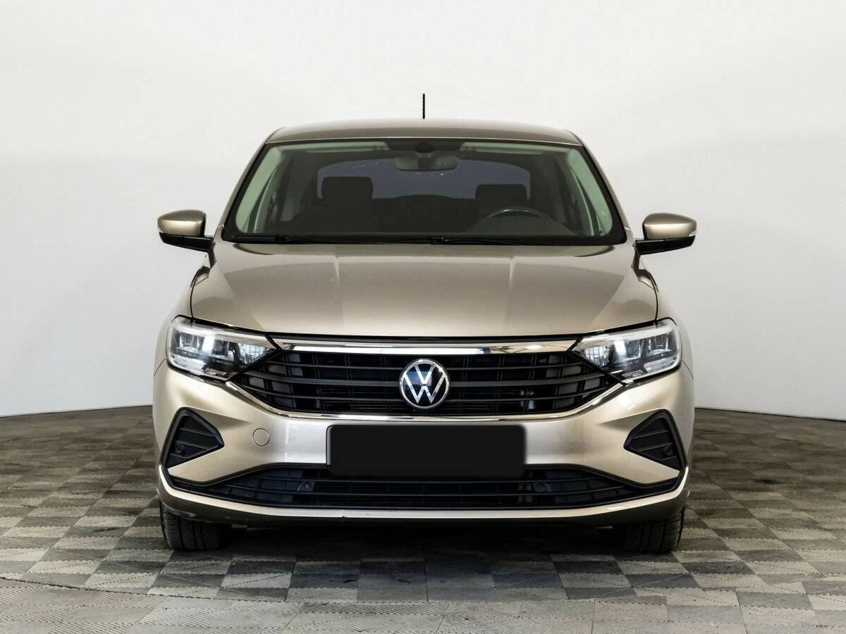 Volkswagen Polo, 2020 - Фото №1