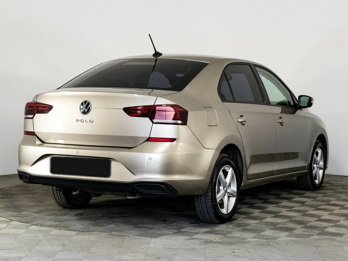 Volkswagen Polo, 2020 - Фото №4