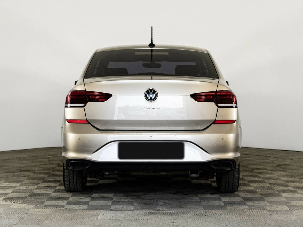 Volkswagen Polo, 2020 - Фото №5