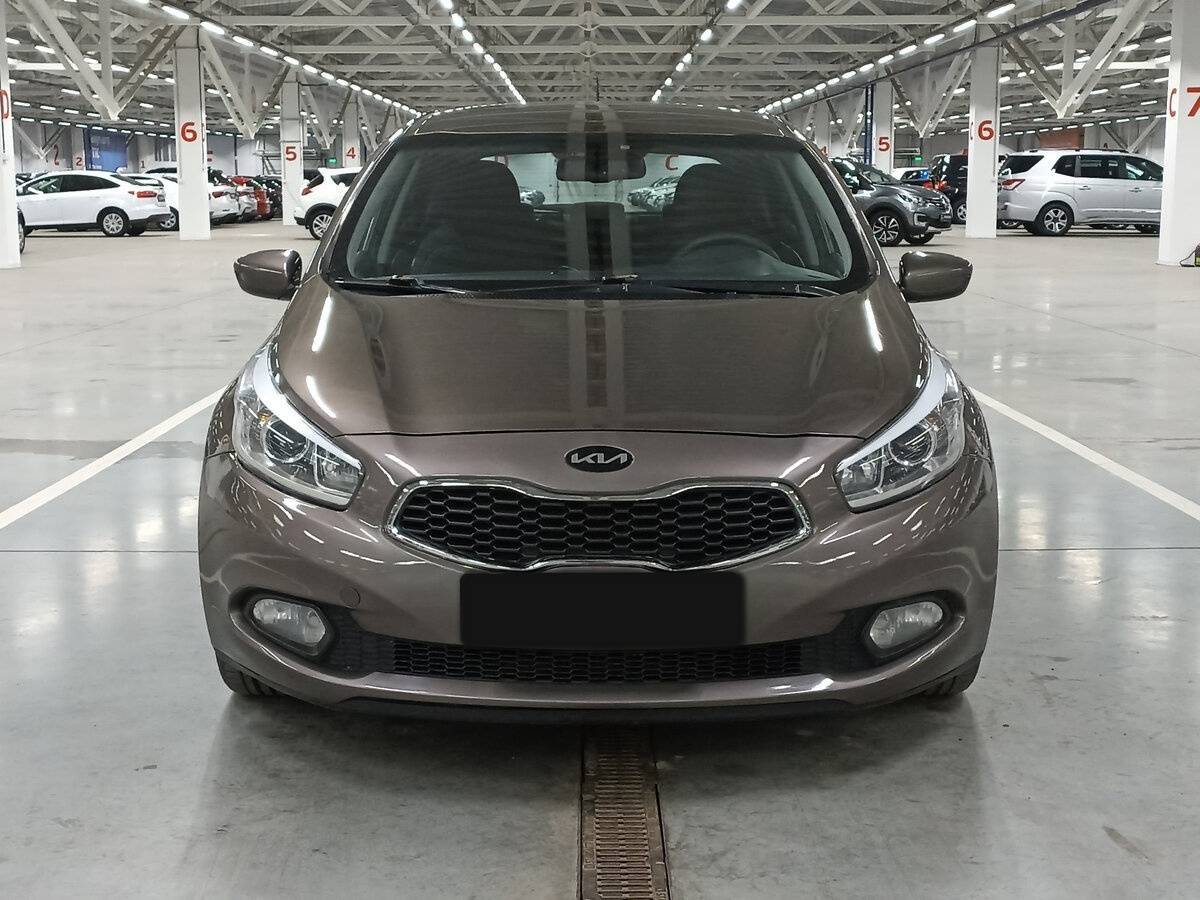 Kia Ceed, 2013 - Фото №1