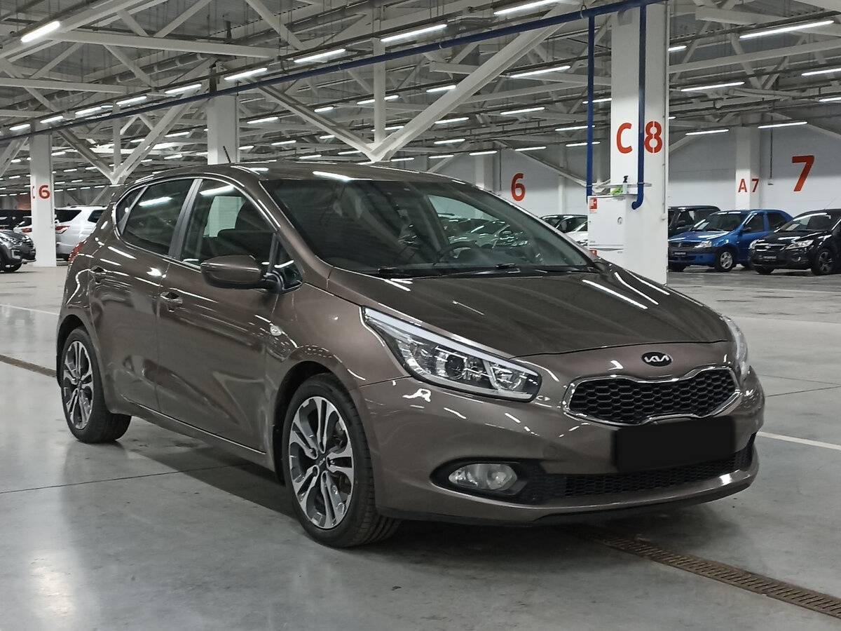 Kia Ceed, 2013 - Фото №2
