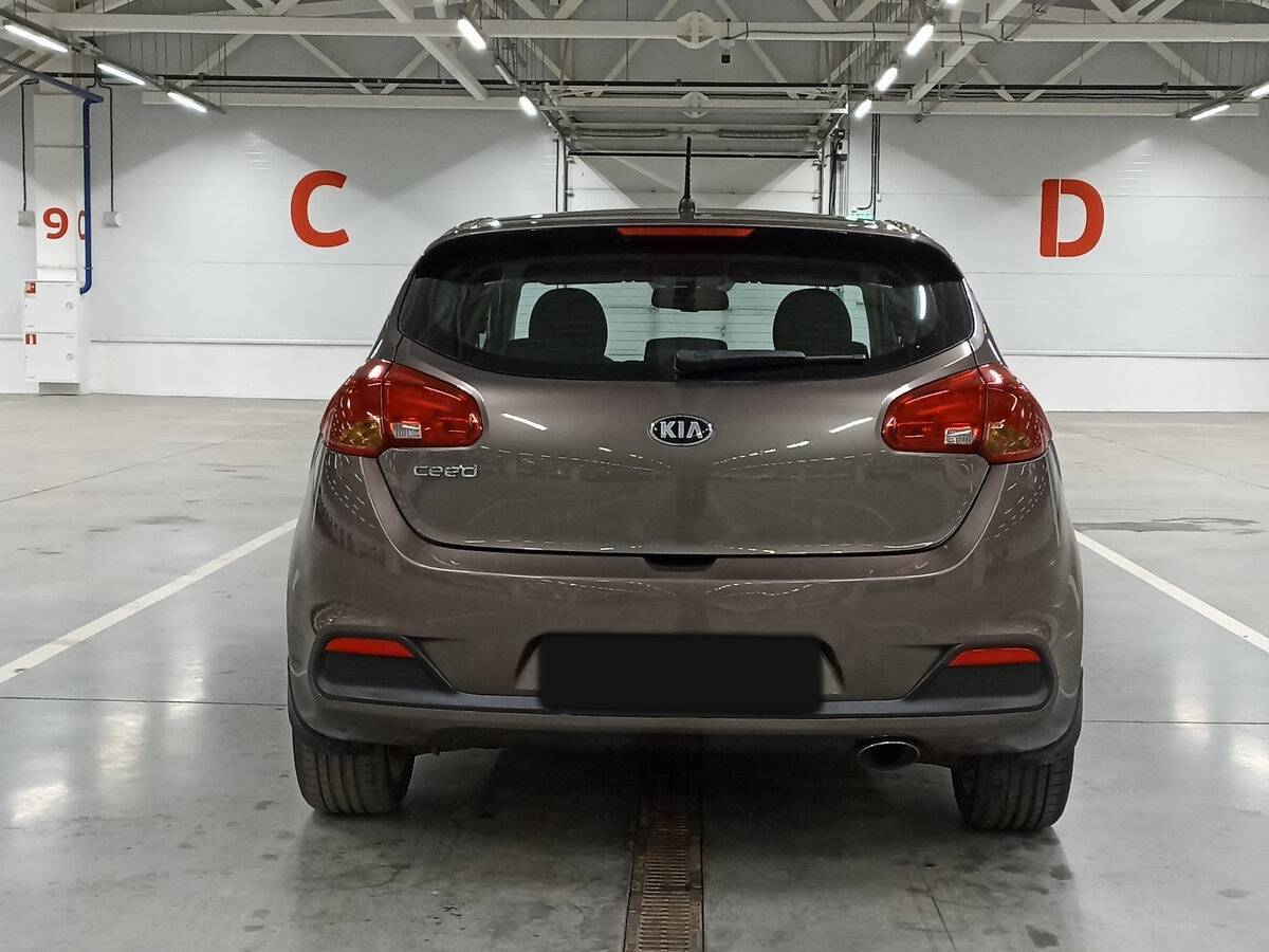 Kia Ceed, 2013 - Фото №5