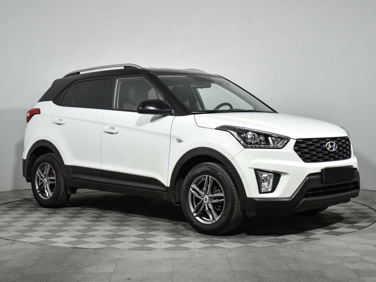 Hyundai Creta, 2020 - Фото №2