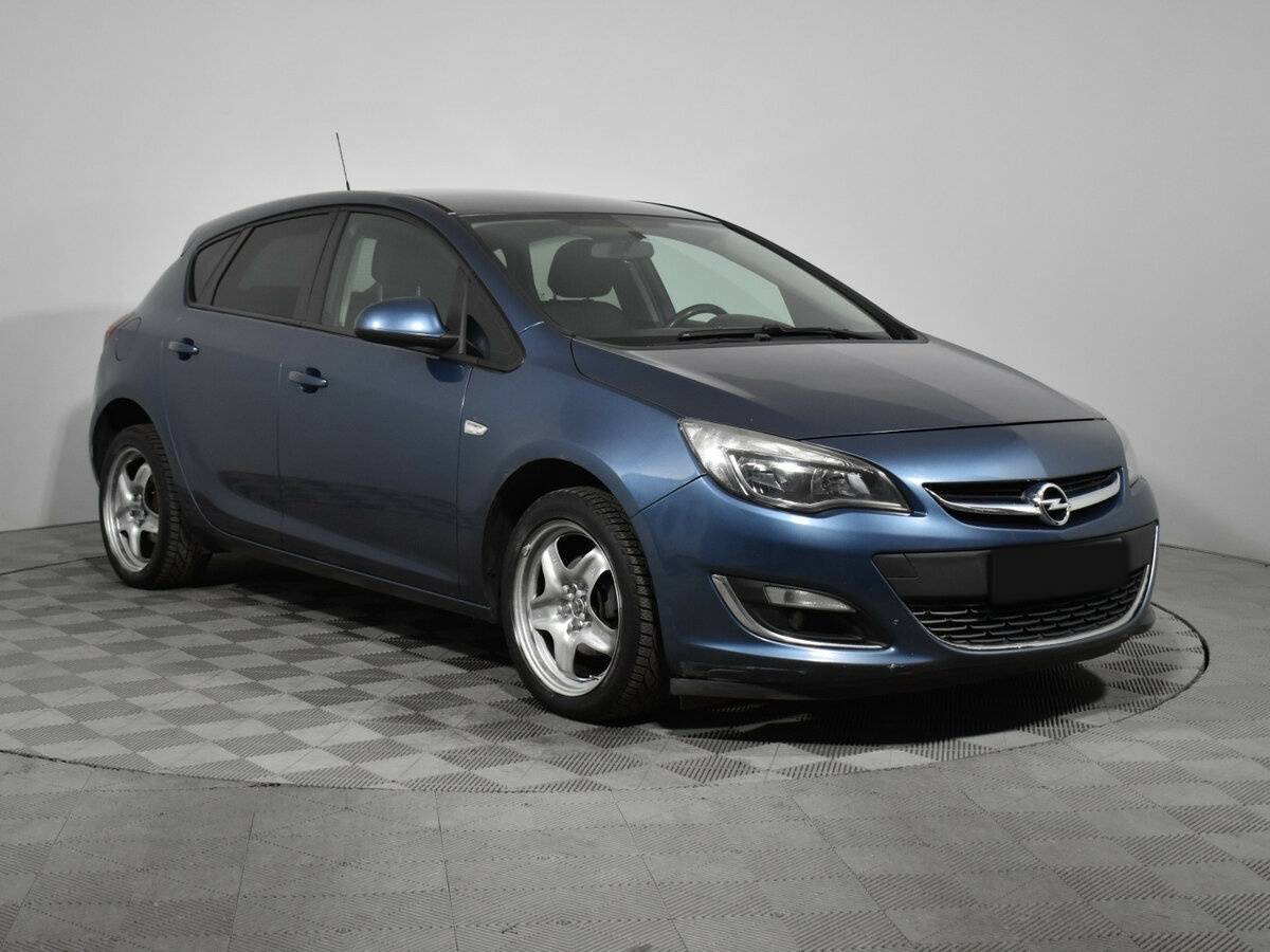 Opel Astra, 2012 - Фото №2