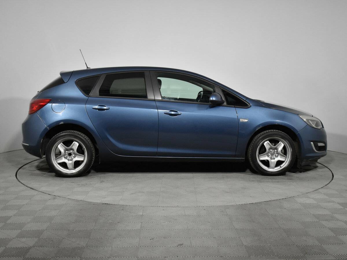 Opel Astra, 2012 - Фото №3