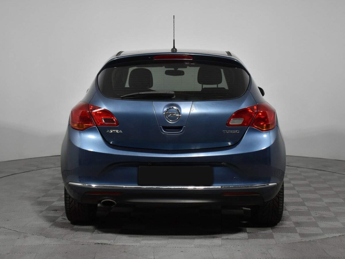 Opel Astra, 2012 - Фото №5