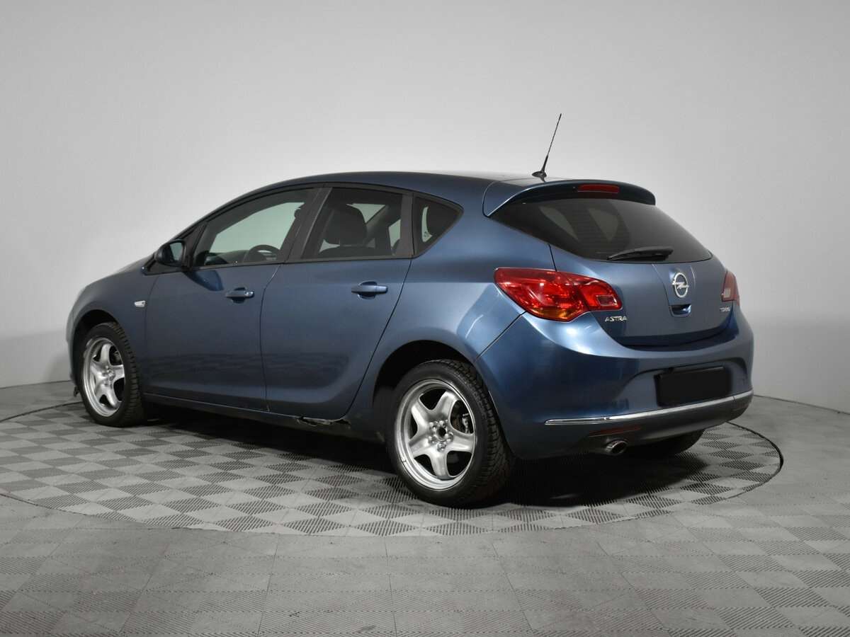 Opel Astra, 2012 - Фото №6