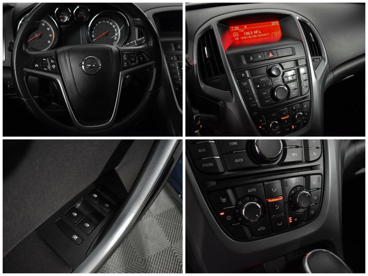 Opel Astra, 2012 - Фото №12