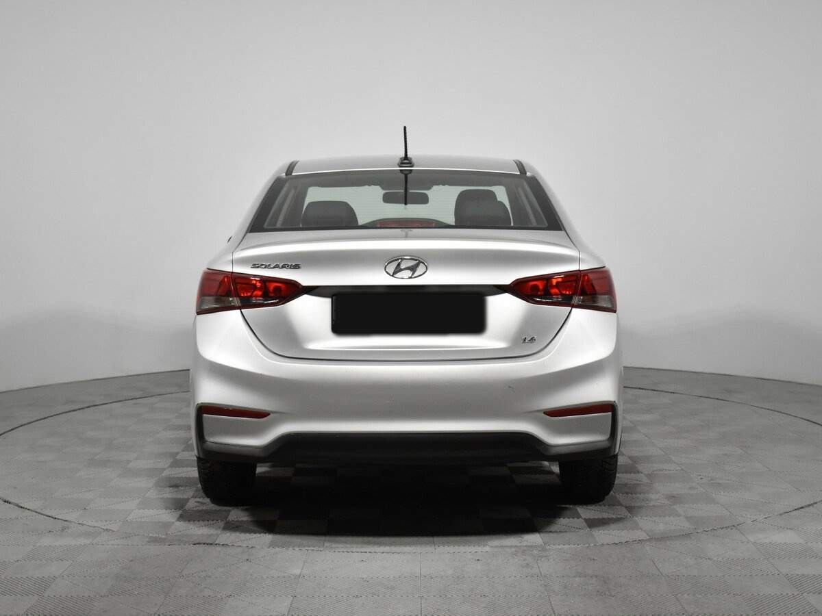 Hyundai Solaris, 2017 - Фото №5