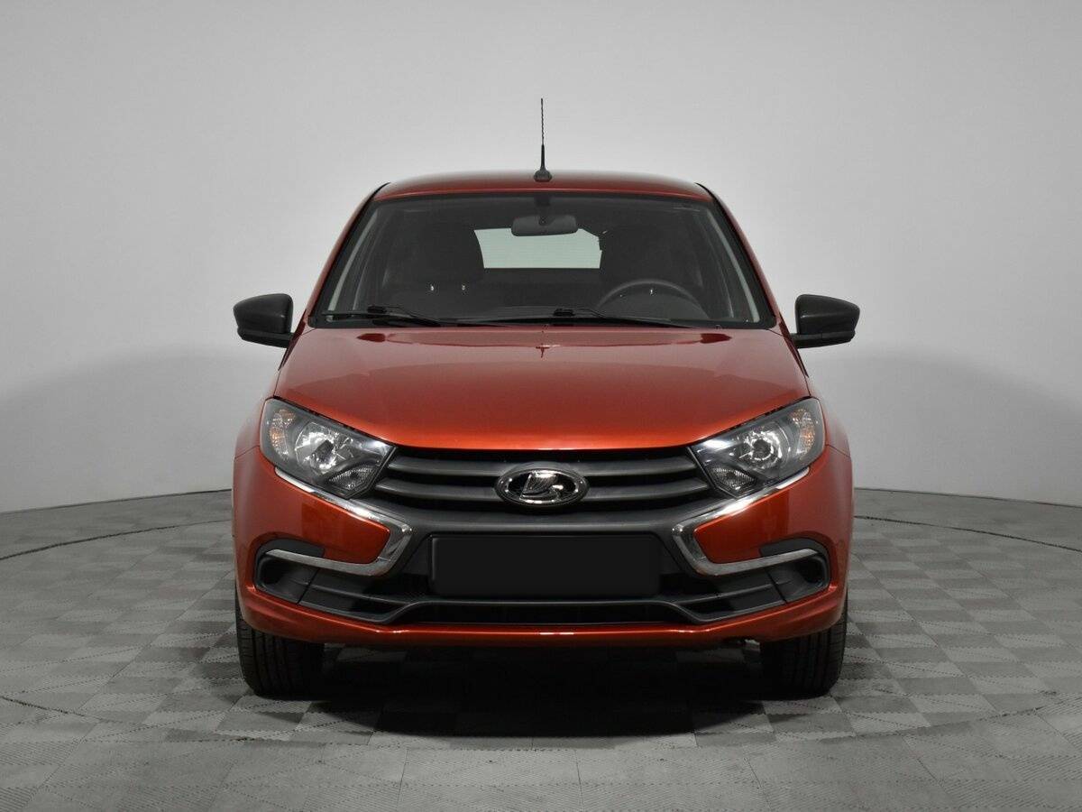 Lada (ВАЗ) Granta, 2020 - Фото №1