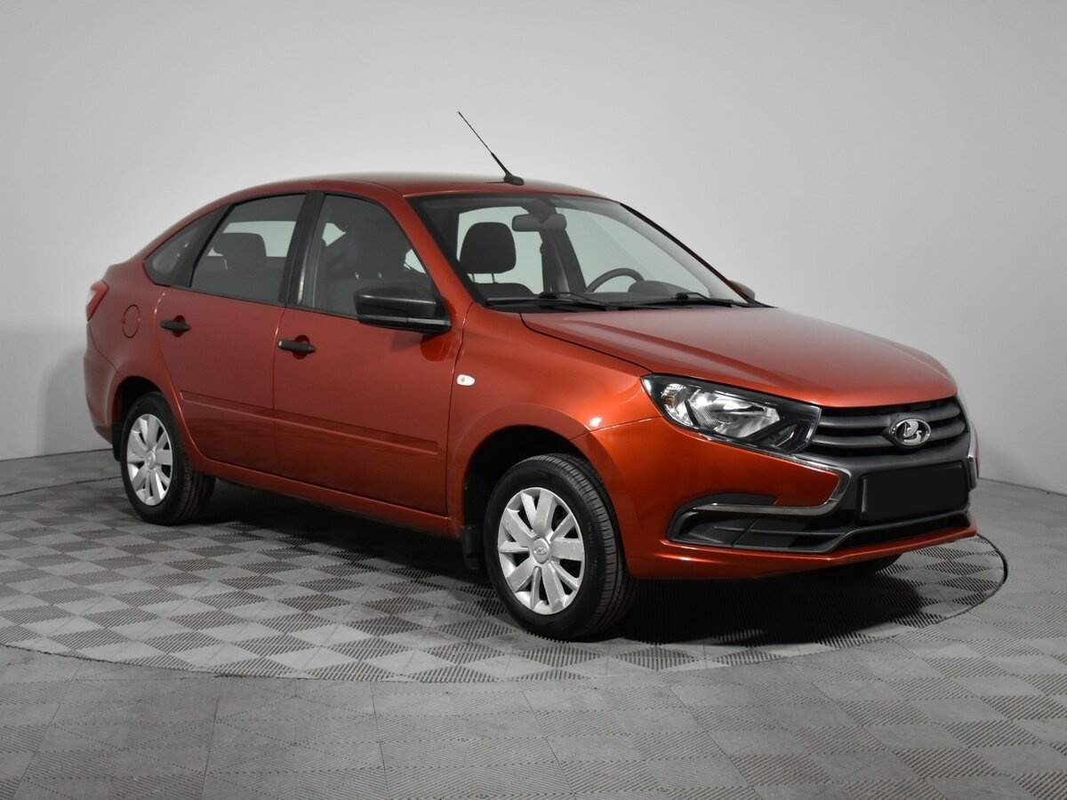 Lada (ВАЗ) Granta, 2020 - Фото №2