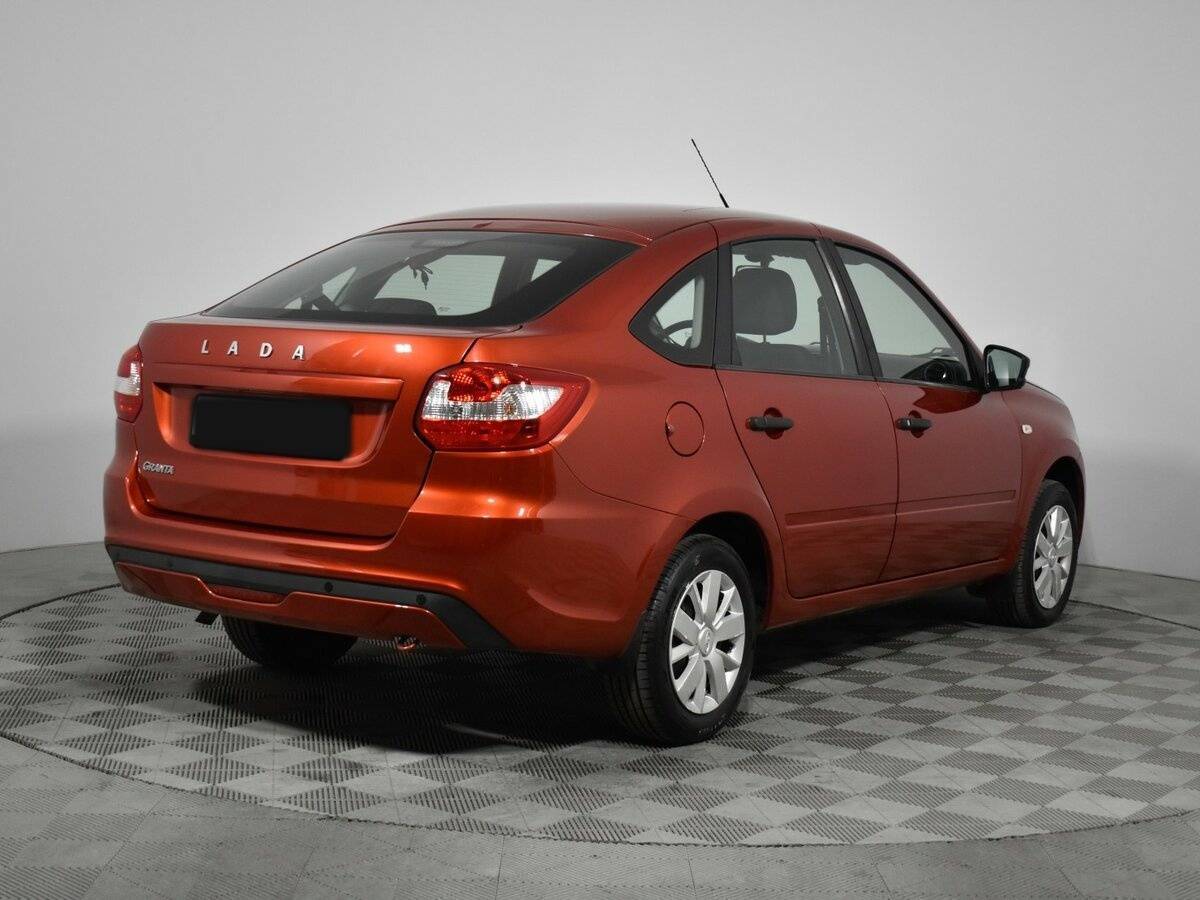 Lada (ВАЗ) Granta, 2020 - Фото №4