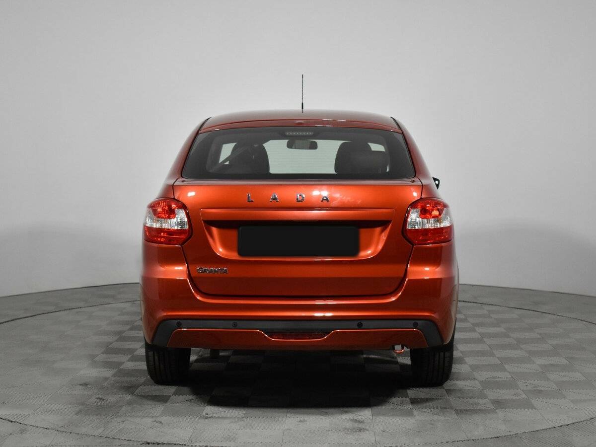 Lada (ВАЗ) Granta, 2020 - Фото №5