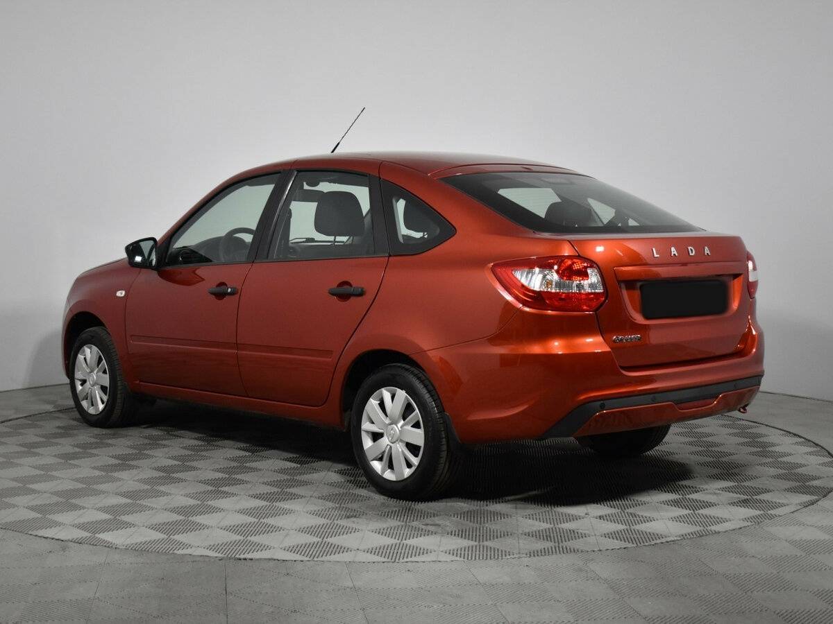Lada (ВАЗ) Granta, 2020 - Фото №6