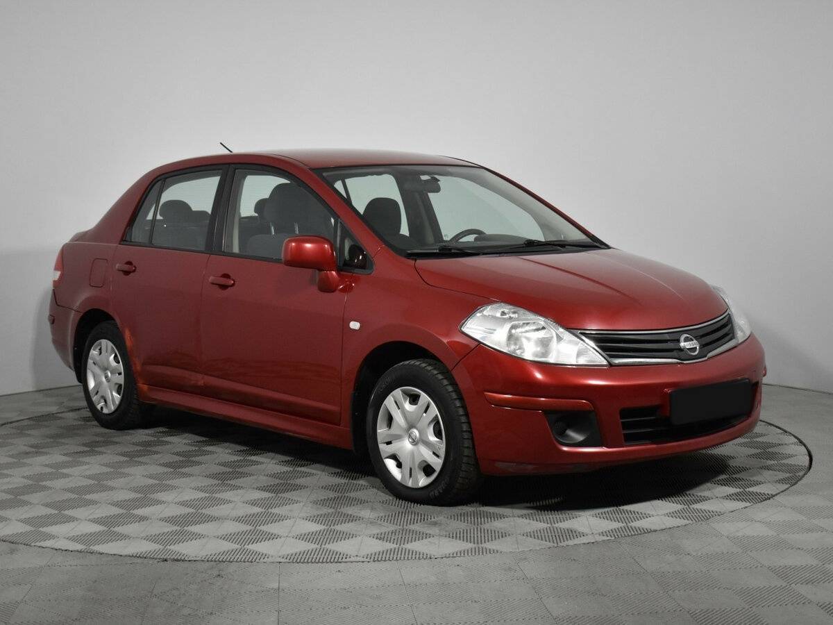 Nissan Tiida, 2012 - Фото №2
