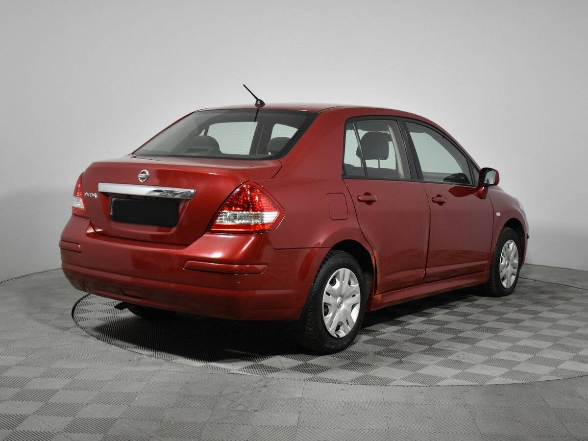 Nissan Tiida, 2012 - Фото №4