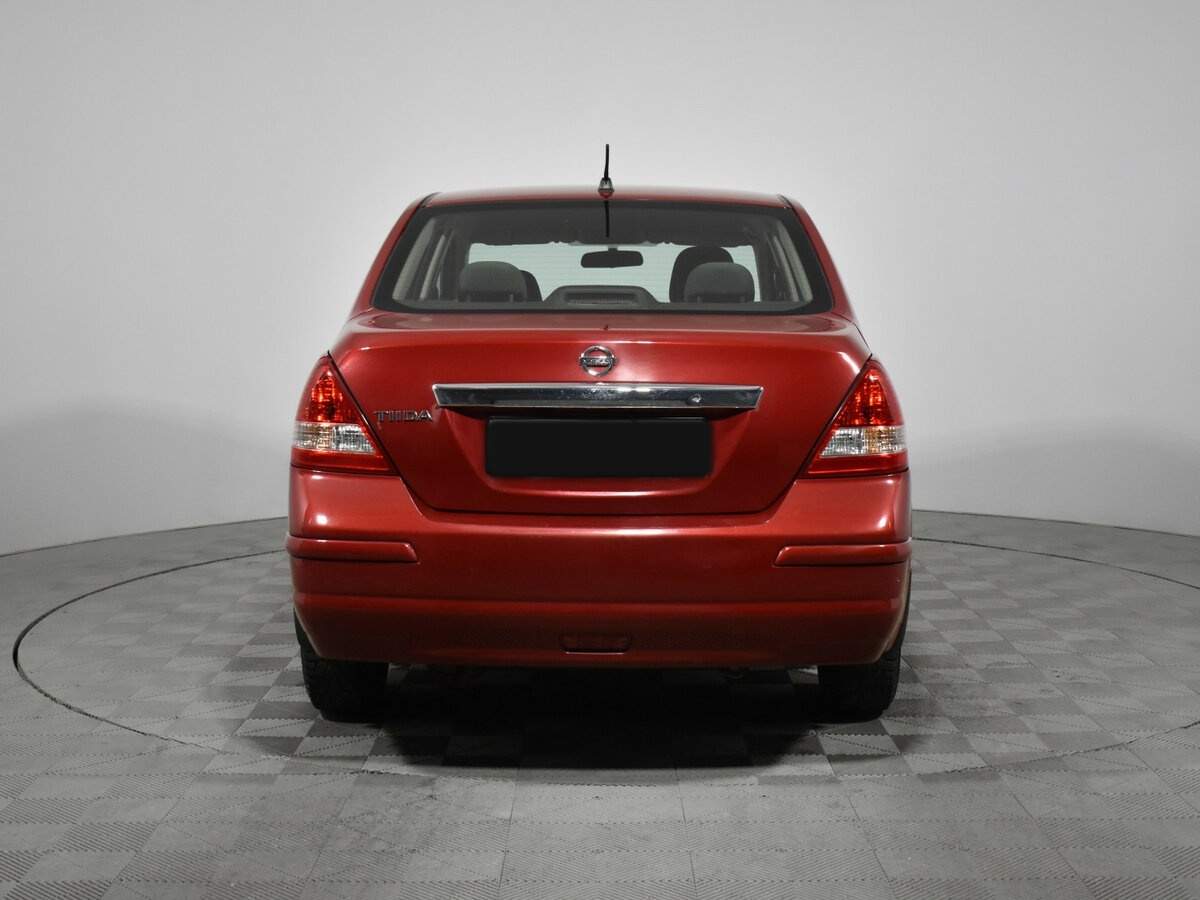 Nissan Tiida, 2012 - Фото №5